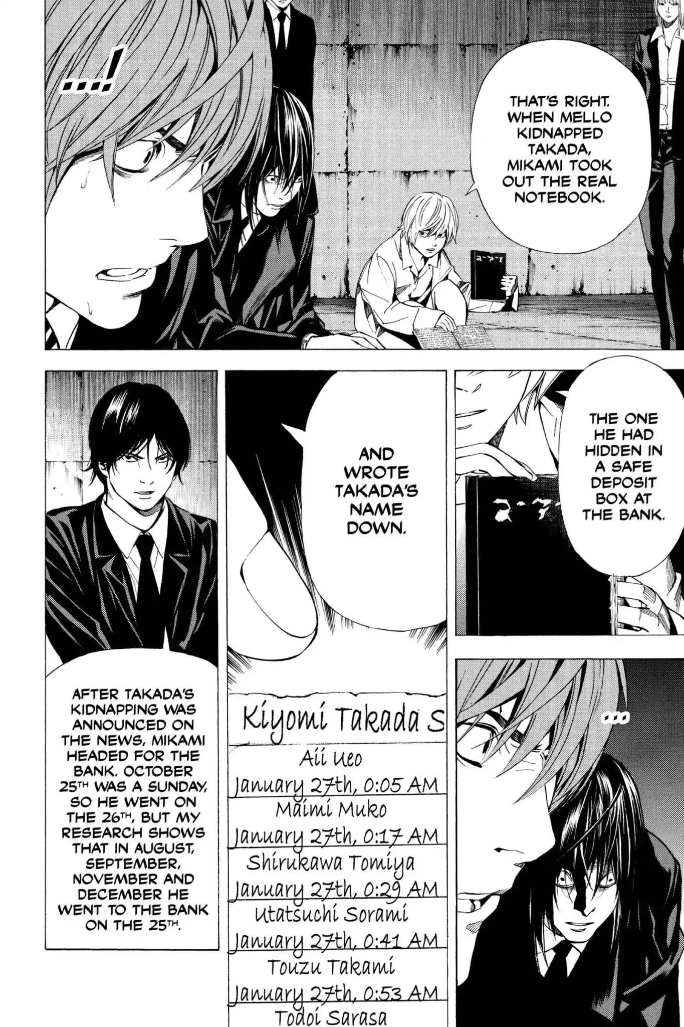 Death Note, Chapter 104 image 04